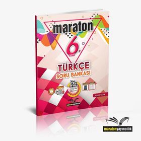 6. Sınıf Türkçe Soru Bankası-Maraton Yayınları