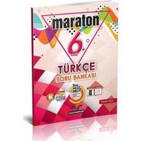 6. Sınıf Türkçe Soru Bankası-Maraton Yayınları