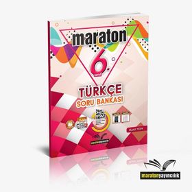6. Sınıf Türkçe Soru Bankası-Maraton Yayınları