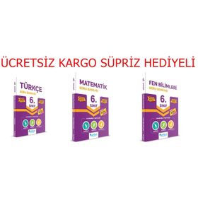6. Sınıf Türkçe Soru Bankası Netfen Yayınları
