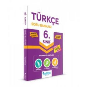 6. Sınıf Türkçe Soru Bankası Netfen Yayınları