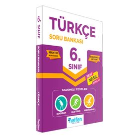 6. Sınıf Türkçe Soru Bankası Netfen Yayınları