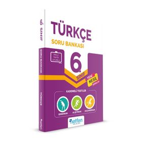 6. Sınıf Türkçe Soru Bankası Netfen Yayınları