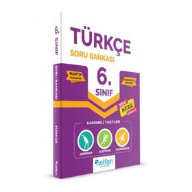 6. Sınıf Türkçe Soru Bankası Netfen Yayınları