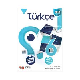 6. Sınıf Türkçe Soru Bankası - Nitelik Yayınları