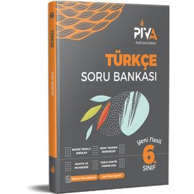 6. Sınıf Türkçe Soru Bankası-Piva Yayınları