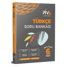 6. Sınıf Türkçe Soru Bankası-Piva Yayınları