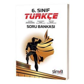 6. Sınıf Türkçe Soru Bankası - Simya Dergisi Yayaınları