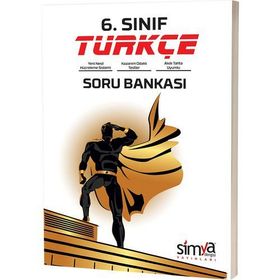 6. Sınıf Türkçe Soru Bankası - Simya Dergisi Yayaınları