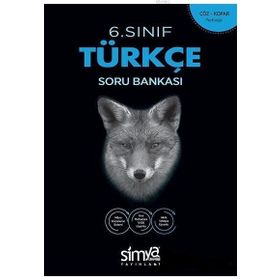 6. Sınıf Türkçe Soru Bankası - Simya Dergisi Yayaınları