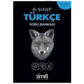 6. Sınıf Türkçe Soru Bankası - Simya Dergisi Yayaınları