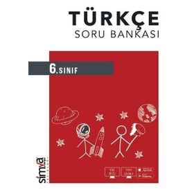 6. Sınıf Türkçe Soru Bankası - Simya Dergisi Yayaınları