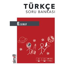 6. Sınıf Türkçe Soru Bankası - Simya Dergisi Yayaınları