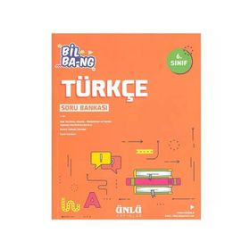 6. Sınıf Türkçe Soru Bankası Ünlü Yayınları