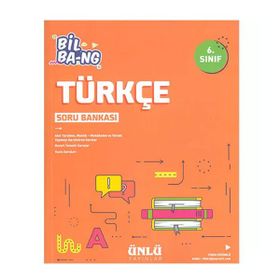 6. Sınıf Türkçe Soru Bankası Ünlü Yayınları