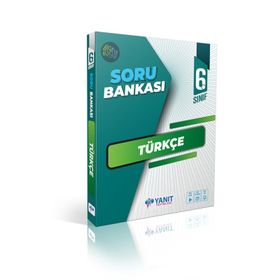 6. Sınıf Türkçe Soru Bankası - Yanıt Yayınları