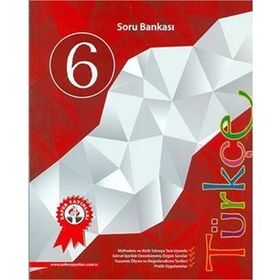 6. Sınıf Türkçe Soru Bankası Zafer Yayınları