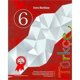 6. Sınıf Türkçe Soru Bankası Zafer Yayınları
