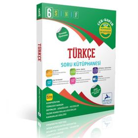 6.Sınıf Türkçe Soru Kütüphanesi Paraf Yayınları