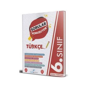 6. Sınıf Türkçe Sorular Konuşuyor Soru Bankası Pruva Akademi Yayınları
