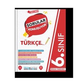 6. Sınıf Türkçe Sorular Konuşuyor Soru Bankası Pruva Akademi Yayınları