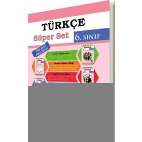 6. Sınıf Türkçe Süper Set Ata Yayınları