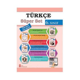 6. Sınıf Türkçe Süper Set Ata Yayınları