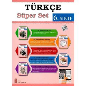 6. Sınıf Türkçe Süper Set Ata Yayınları