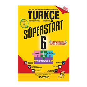 6. Sınıf Türkçe Süperstart Soru Bankası - Startfen Yayınları