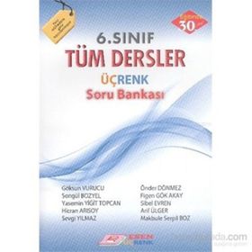 6. Sınıf Türkçe Üç Renk Soru Bankası Esen Yayınları
