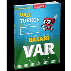 6. Sınıf Türkçe Var Soru Bankası-Arı Yayıncılık
