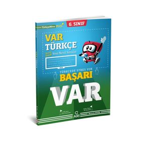 6. Sınıf Türkçe Var Soru Bankası-Arı Yayıncılık