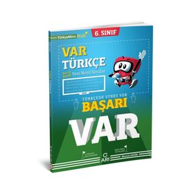 6. Sınıf Türkçe Var Soru Bankası-Arı Yayıncılık