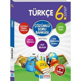 6.Sınıf Türkçe Video Çözümlü Soru Bankası Evrensel İletişim Yayınları