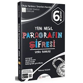 6. Sınıf Türkçe Yeni Nesil Soru Bankası-Paragrafın Şifresi Yayınları