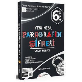 6. Sınıf Türkçe Yeni Nesil Soru Bankası-Paragrafın Şifresi Yayınları