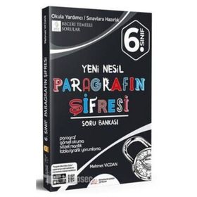 6. Sınıf Türkçe Yeni Nesil Soru Bankası-Paragrafın Şifresi Yayınları