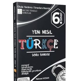 6. Sınıf Türkçe Yeni Nesil Soru Bankası-Paragrafın Şifresi Yayınları