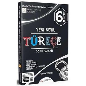 6. Sınıf Türkçe Yeni Nesil Soru Bankası-Paragrafın Şifresi Yayınları