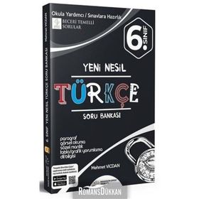 6. Sınıf Türkçe Yeni Nesil Soru Bankası-Paragrafın Şifresi Yayınları