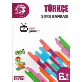 6. Sınıf Türkçe Yörünge Serisi Soru Bankası İşleyen Zeka Yayınları