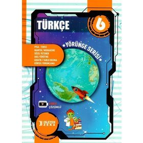 6. Sınıf Türkçe Yörünge Serisi Soru Bankası İşleyen Zeka Yayınları