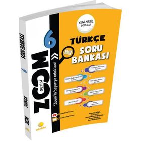 6. Sınıf Türkçe Zoom Soru Bankası Günay Yayınları