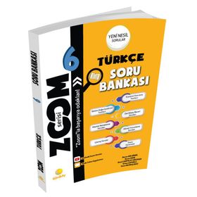 6. Sınıf Türkçe Zoom Soru Bankası Günay Yayınları