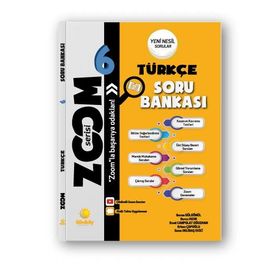 6. Sınıf Türkçe Zoom Soru Bankası Günay Yayınları