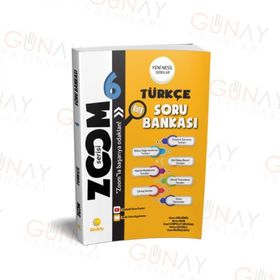 6. Sınıf Türkçe Zoom Soru Bankası Günay Yayınları