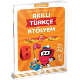 6.Sınıf Türkçemino Akıllı Türkçe Atölyem Arı Yayıncılık