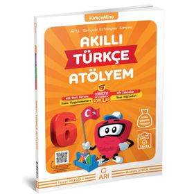 6.Sınıf Türkçemino Akıllı Türkçe Atölyem Arı Yayıncılık