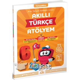 6.Sınıf Türkçemino Akıllı Türkçe Atölyem Arı Yayıncılık