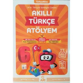6.Sınıf Türkçemino Akıllı Türkçe Atölyem Arı Yayıncılık